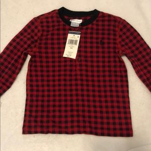 NTW BABY RALPH LAUREN BOY PLAID SHIRT